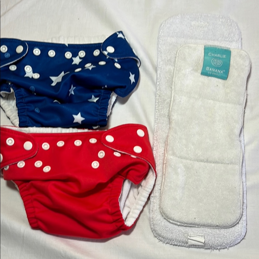 Charlie Banana Kids cloth Diaper Set